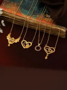 Anouk Gold-Plated Brass  Necklace