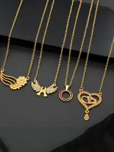 Anouk Gold-Plated Brass  Necklace