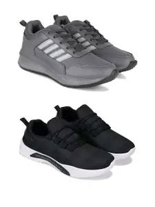 PENNEN Men Non-Marking Running Sports Shoes