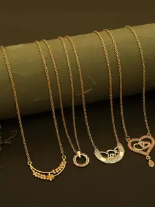 Anouk Gold-Plated Brass  Necklace