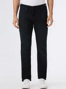 Pepe Jeans Men Straight Fit Mid-Rise Stretchable Jeans