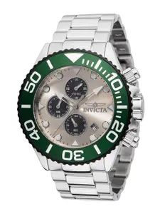Invicta Men Dial & Stainless Steel Straps Analogue Watch 48587