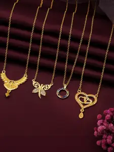 Anouk Gold-Plated Brass  Necklace