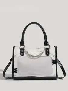 CORSICA Women Colourblocked Structured