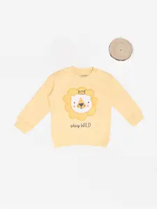 Pantaloons Baby Boys Cotton Sweatshirt
