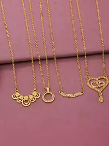 Anouk Gold-Plated Brass  Necklace