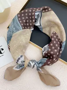 QUECY Women Printed Scarf