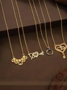 Anouk Gold-Plated Brass  Necklace