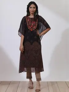 Lakshita Mom&Bae Women Pink Kurtas