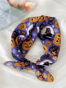 QUECY Women Printed Scarf