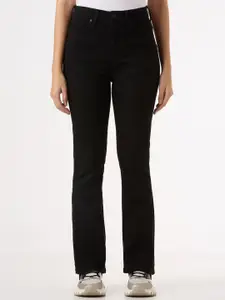 Pepe Jeans Women Slim Fit High-Rise Stretchable Jeans