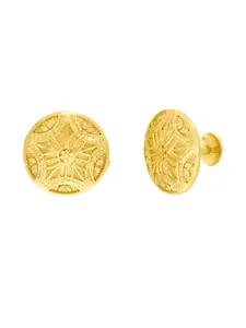 Luv Fashion Women Gold Earrings