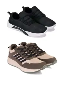 PENNEN Men Non-Marking Running Sports Shoes