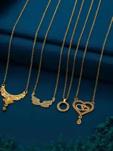 Anouk Gold-Plated Brass  Necklace