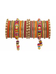 RIJOLI Women Alloy Bangle Set