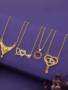 Anouk Gold-Plated Brass  Necklace