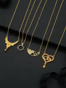 Anouk Gold-Plated Brass  Necklace