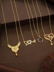 Anouk Gold-Plated Brass  Necklace