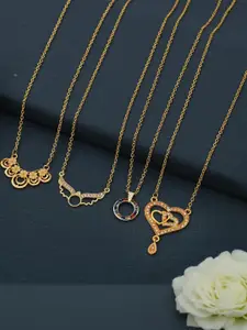 Anouk Gold-Plated Brass  Necklace