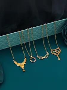 Anouk Gold-Plated Brass  Necklace