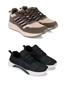 PENNEN Men Non-Marking Running Sports Shoes