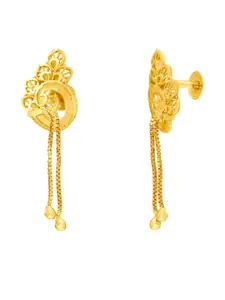 Luv Fashion Women Gold Earrings