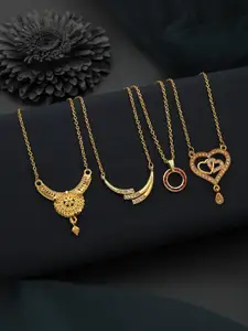 Anouk Gold-Plated Brass  Necklace