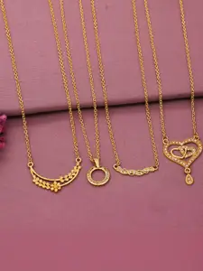 Anouk Gold-Plated Brass  Necklace