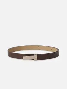 Louis Philippe Men Leather Formal Belt