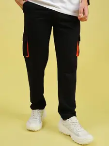 V-Mart Men Mid-Rise Track Pants