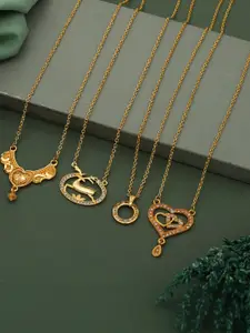 Anouk Gold-Plated Brass  Necklace