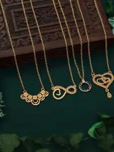 Anouk Gold-Plated Brass  Necklace