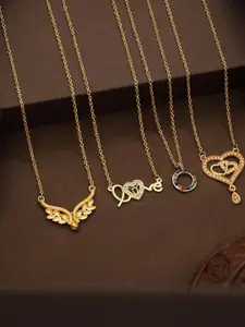 Anouk Gold-Plated Brass  Necklace