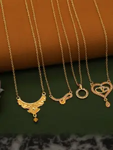 Anouk Gold-Plated Brass  Necklace