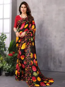 LeeliPeeri Designer Polka Dot Printed Saree