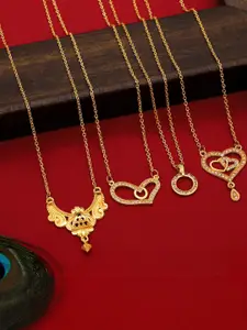 Anouk Gold-Plated Brass  Necklace