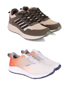 DRACKFOOT Men Non-Marking Running Sports Shoes