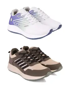DRACKFOOT Men Non-Marking Running Sports Shoes