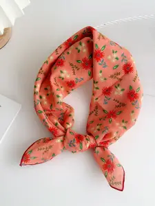 QUECY Women Printed Scarf