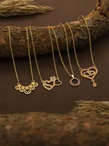 Anouk Gold-Plated Brass  Necklace