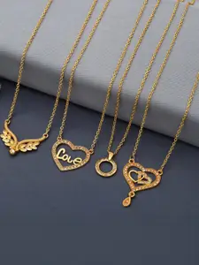 Anouk Gold-Plated Brass  Necklace