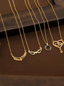 Anouk Gold-Plated Brass  Necklace