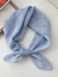 QUECY Women Checked Scarf