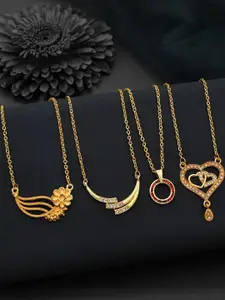 Anouk Gold-Plated Brass  Necklace