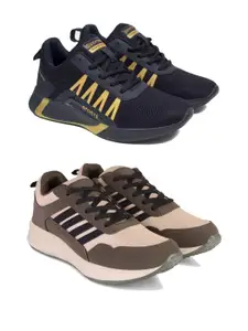 PENNEN Men Non-Marking Running Sports Shoes