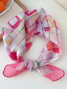 QUECY Women Printed Scarf