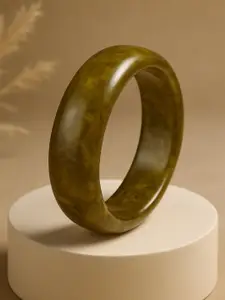 ATIBELLE Round Shaped Glossy Minimal Bangle