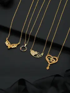 Anouk Gold-Plated Brass  Necklace