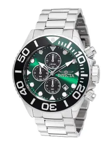 Invicta Grand Diver Men Dial & Stainless Steel Straps Analogue Watch 48586