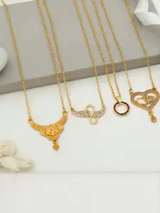 Anouk Gold-Plated Brass  Necklace